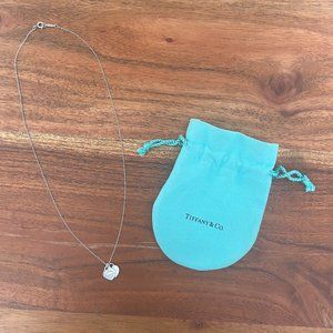 Tiffany & Co. ‘Return to Tiffany Double Heart Tag Pendant’ in Silver, Mini